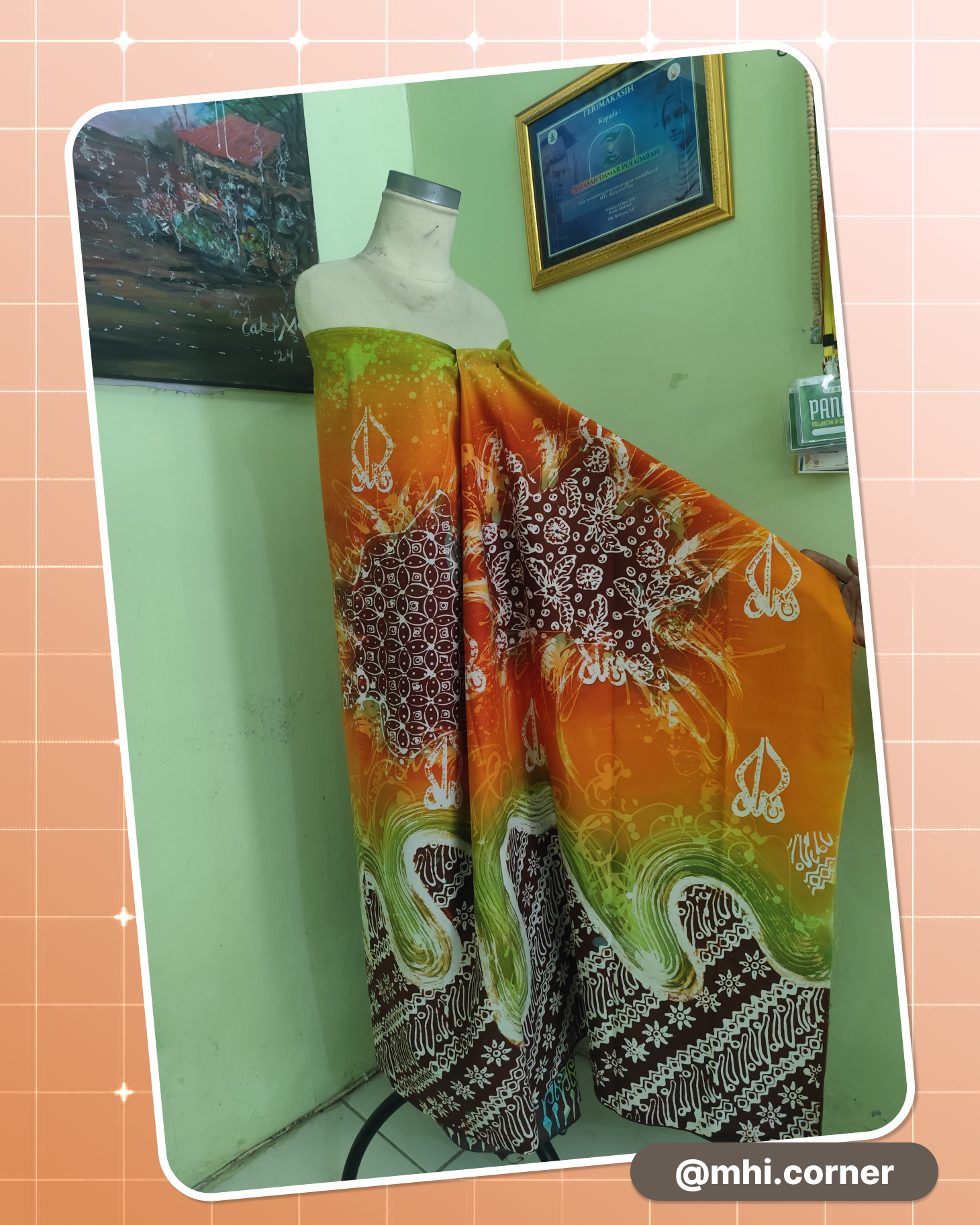 Simple batik 2